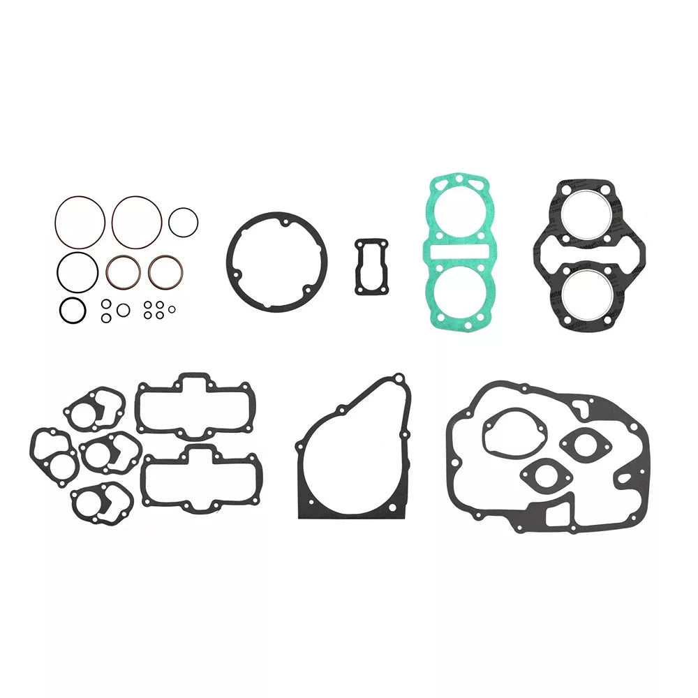 replacement full gasket set honda cb450k0 black bomber