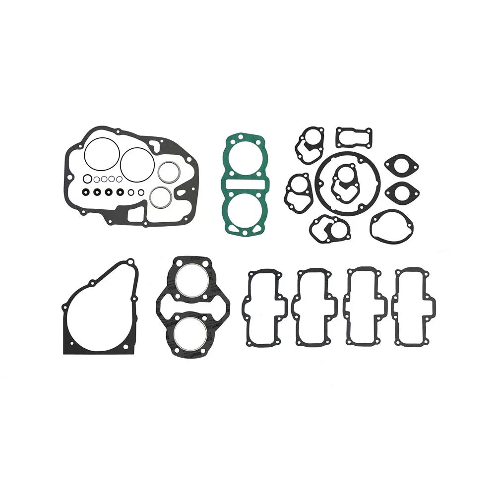 replacement full gasket set honda cb500t twin 1974 1976