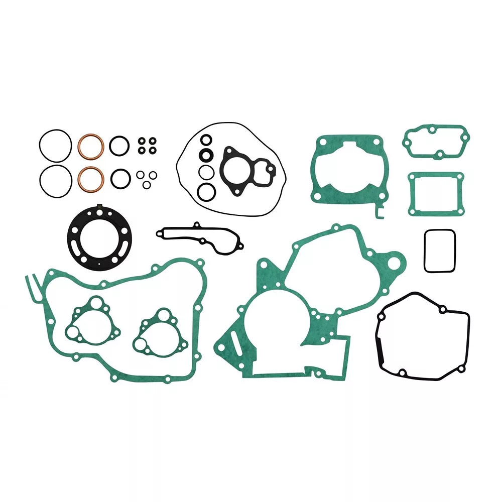 replacement full gasket set honda cr125rh rj rk 1987 1989