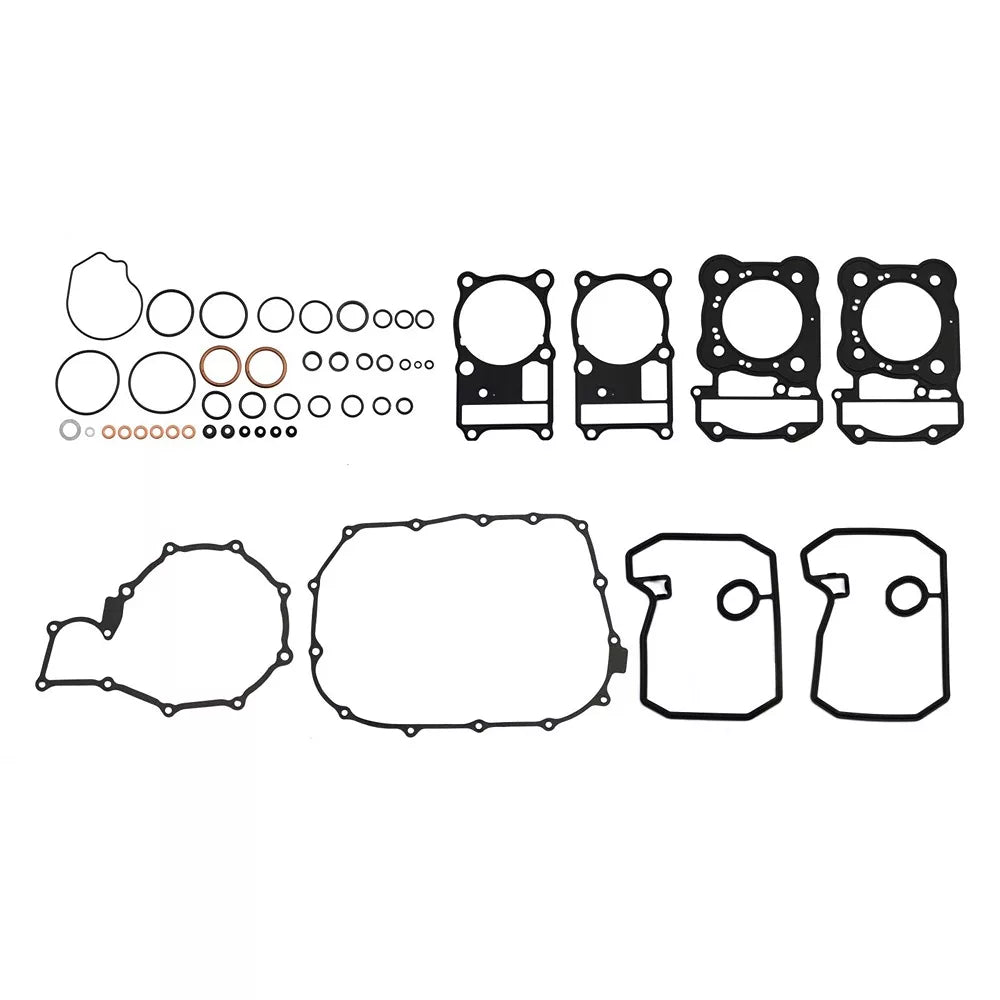replacement full gasket set honda ntv600 650 revere nt650 deauville 1988 99 xrv650 1988 89