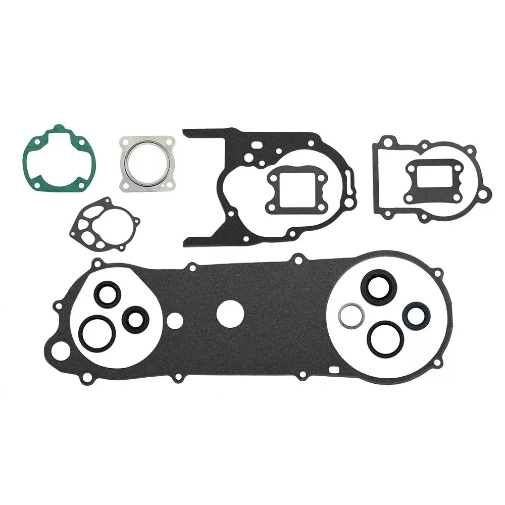 replacement full gasket set honda sh50 city express 1984 1996