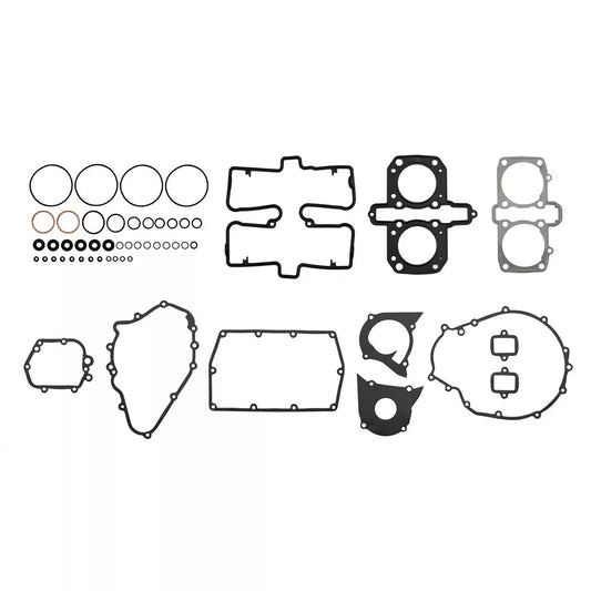 replacement full gasket set kawasaki en450 en500 er 5 gpz500s kle500 1985 2003