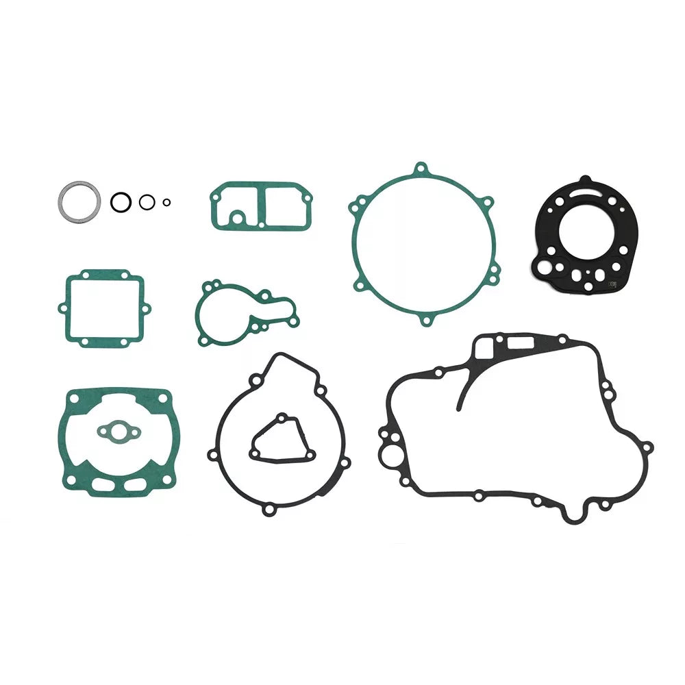replacement full gasket set kawasaki kdx125a1 2 b1 2 1990 1994