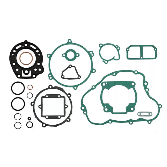 replacement full gasket set kawasaki kdx200e1 6 1989 1994
