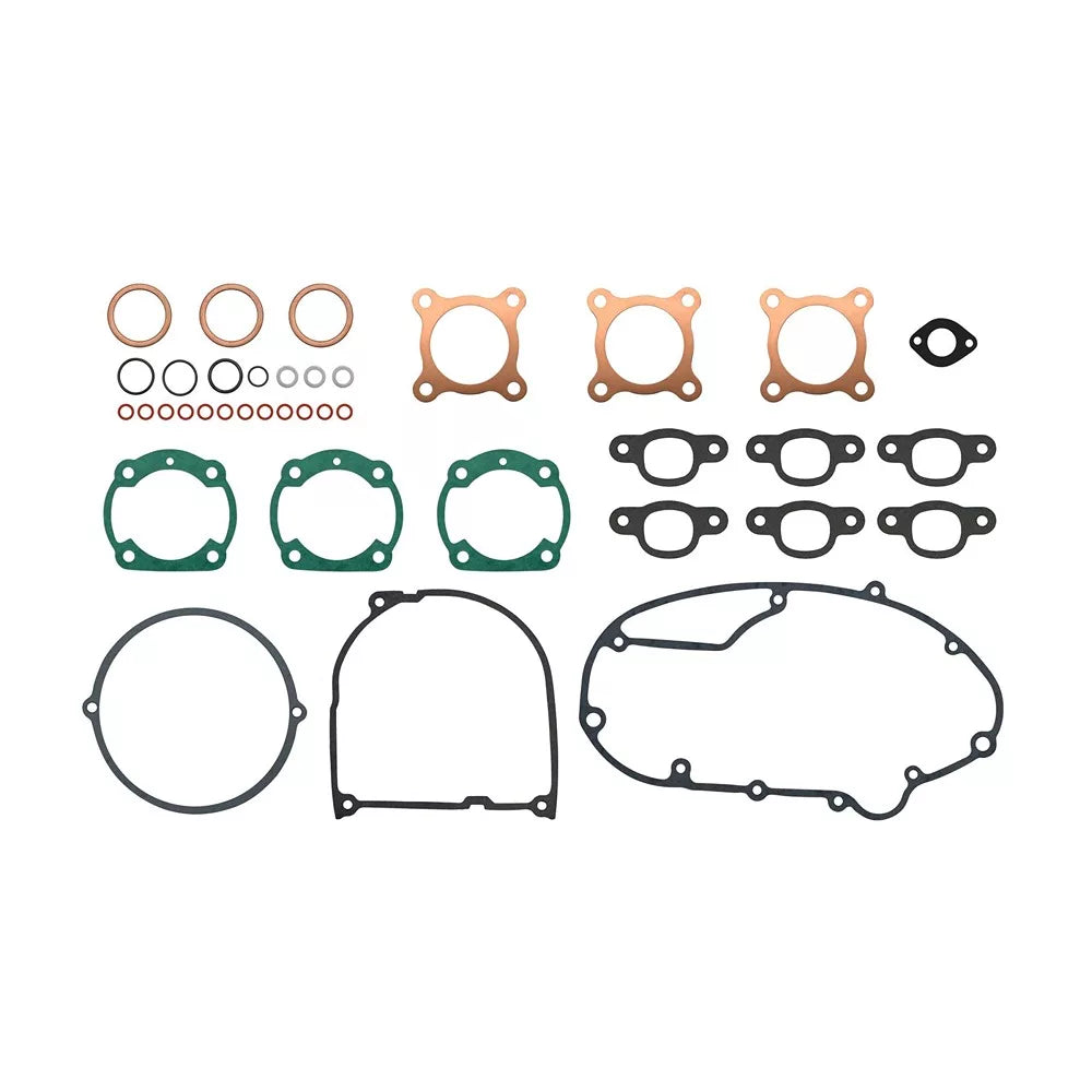replacement full gasket set kawasaki kh250 a5 1976 250 s1 a b c 3 cyllinder 1973 1975