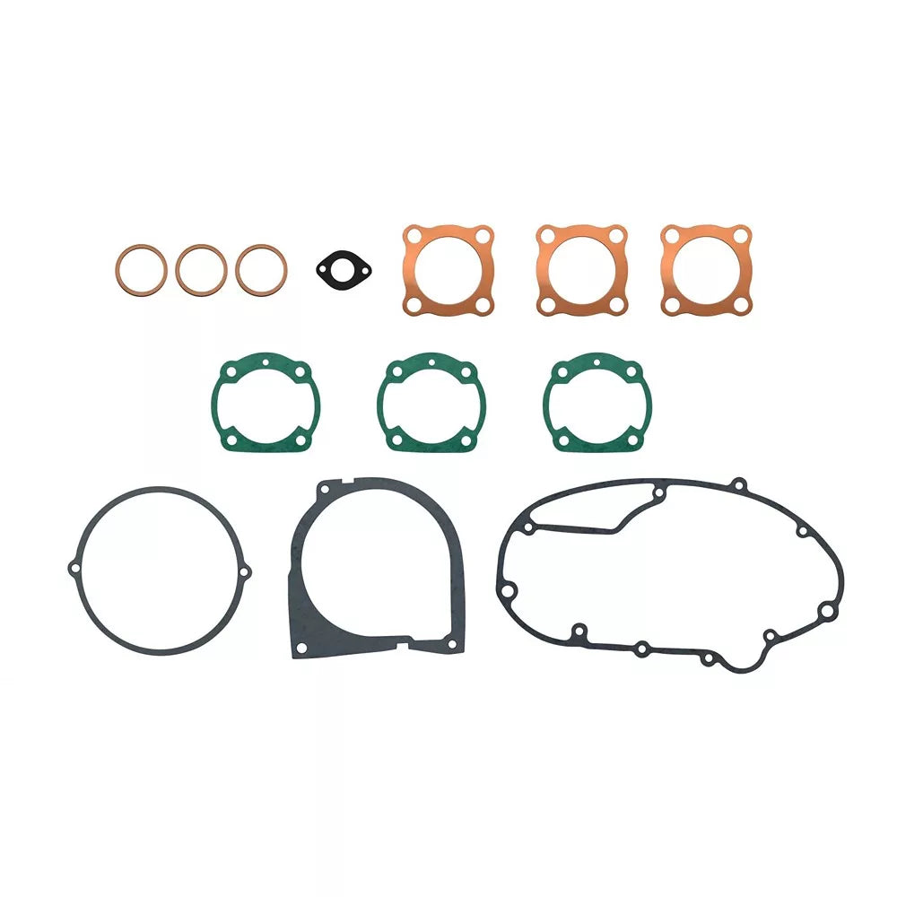 replacement full gasket set kawasaki kh400a3 a5 1 76 78 3 cylinder s3 mach ii 400cc 74 75