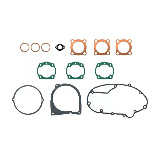 replacement full gasket set kawasaki kh400a3 a5 1 76 78 3 cylinder s3 mach ii 400cc 74 75