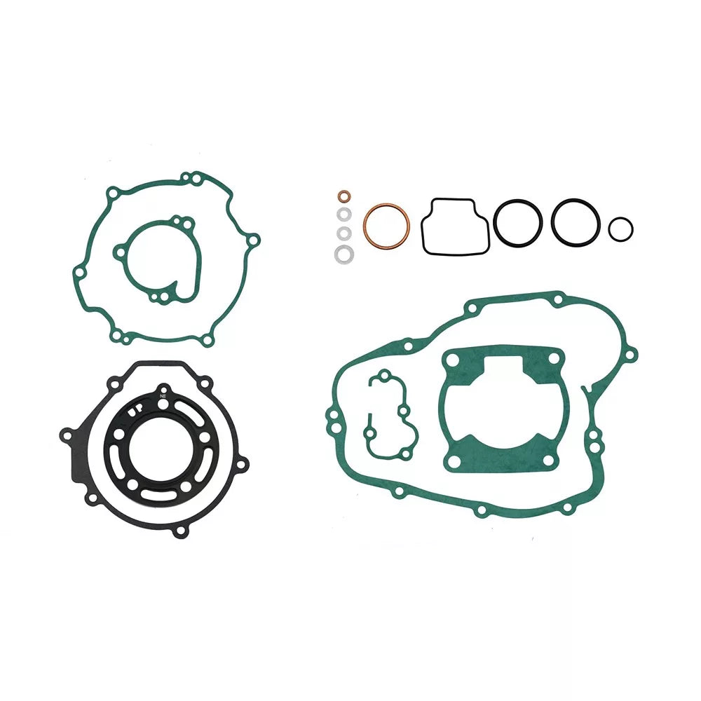 replacement full gasket set kawasaki kx100c 1998 2012 suzuki rm100 k3 2003