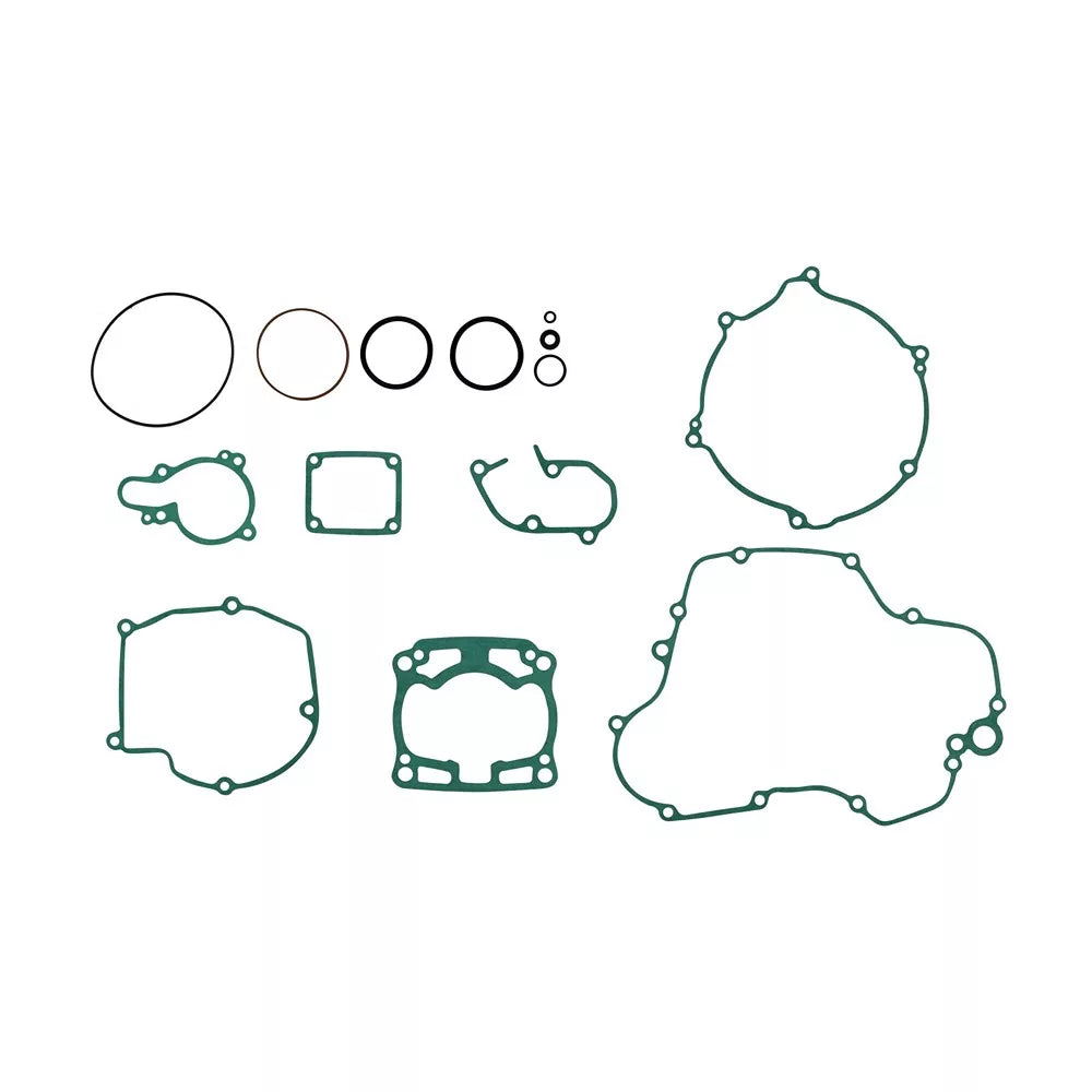 replacement full gasket set kawasaki kx125m1 m3 m6f m8f 2003 2008