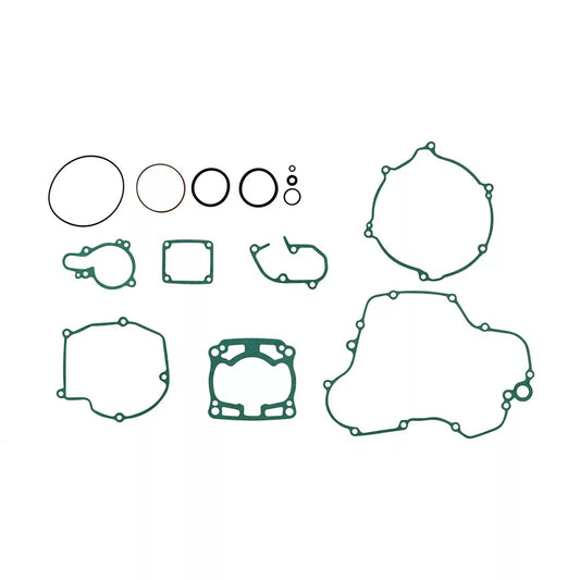replacement full gasket set kawasaki kx125m1 m3 m6f m8f 2003 2008