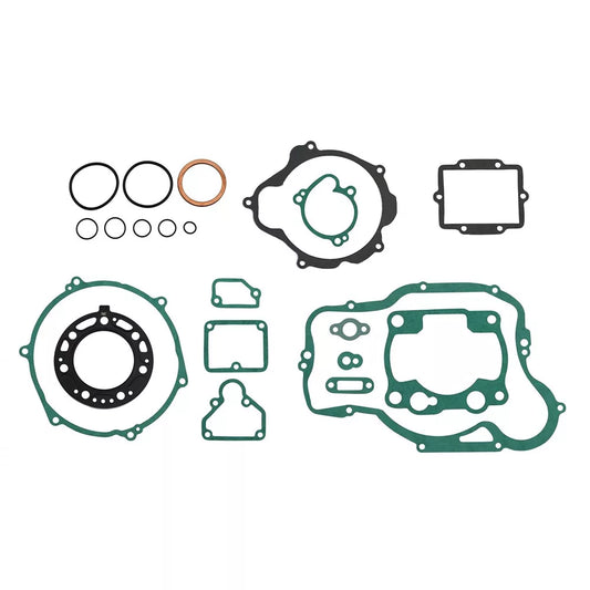 replacement full gasket set kawasaki kx250j1 j2 k1 k5 l1 l2 1992 2000