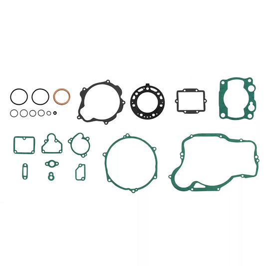 replacement full gasket set kawasaki kx250l3 l4 m1 m2 2001 2004