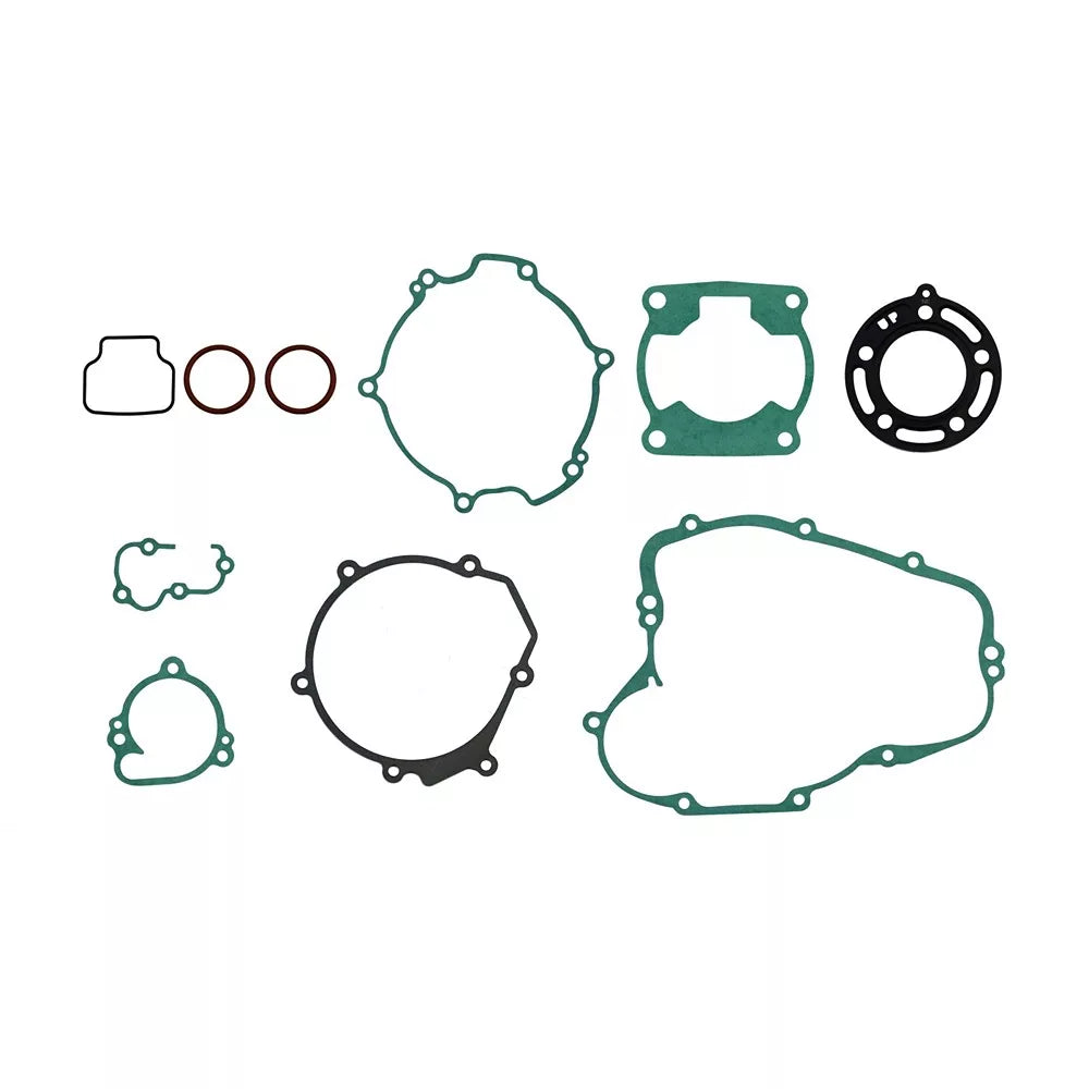 replacement full gasket set kawasaki kx80w1 2 1998 2000