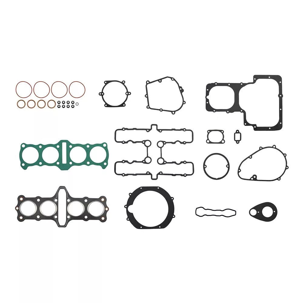 replacement full gasket set kawasaki z1 z1a z1b 1973 1975 single head gasket