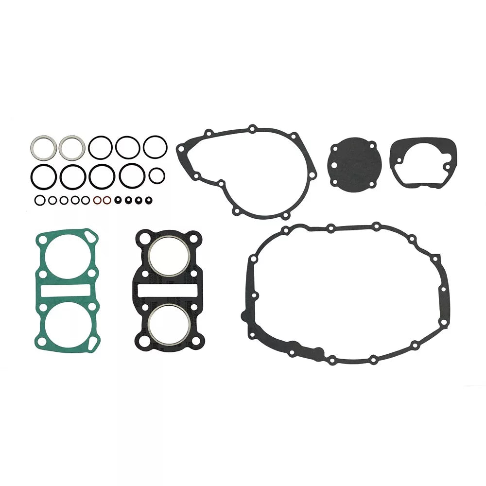 replacement full gasket set kawasaki z250t 1978 1983 er250b1 b3 1983 1988