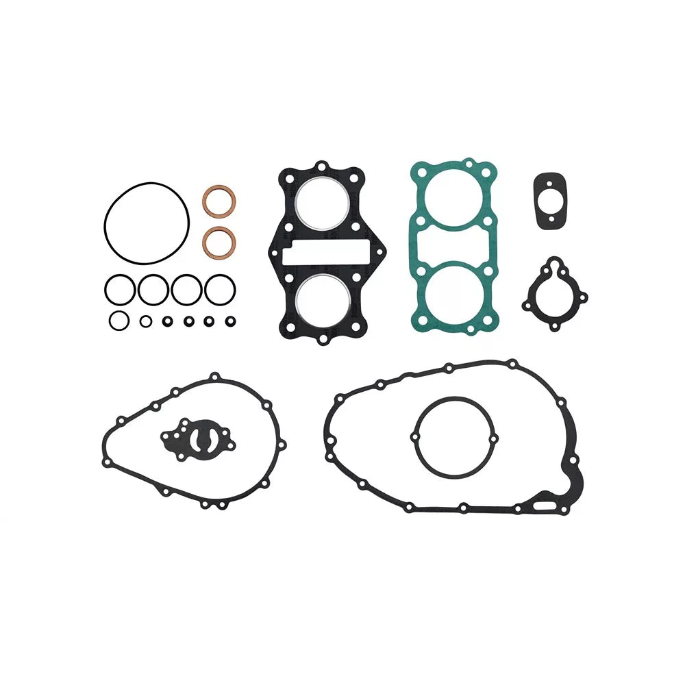 replacement full gasket set kawasaki z400b z400g twin 1978 1981