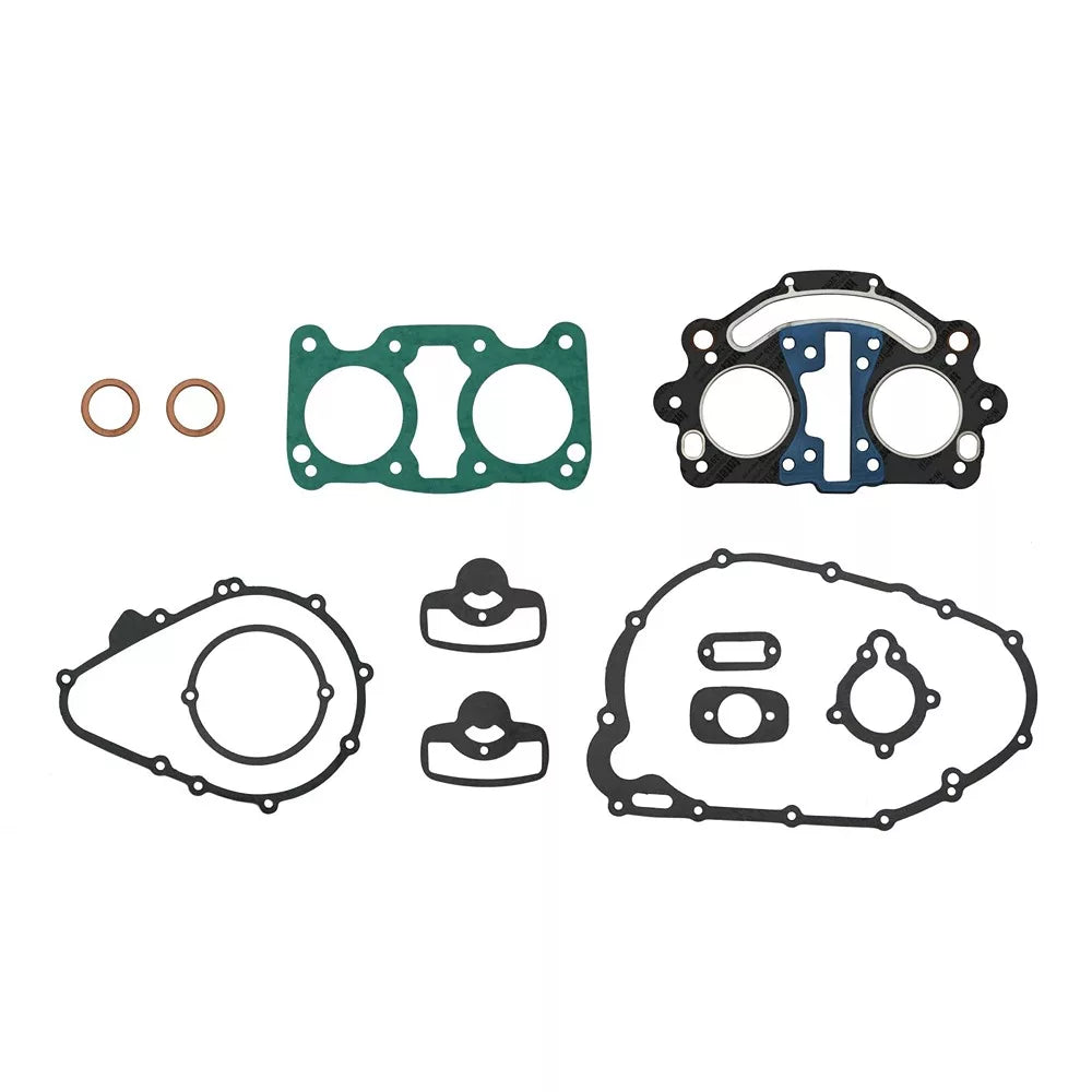 replacement full gasket set kawasaki z400d twin 1974 1978