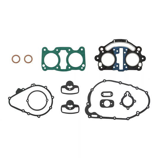 replacement full gasket set kawasaki z400d twin 1974 1978