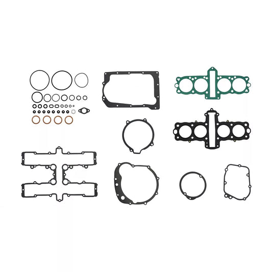 replacement full gasket set kawasaki zr550 zephyr 1991 1998 gt550g7 g9 1991 2001