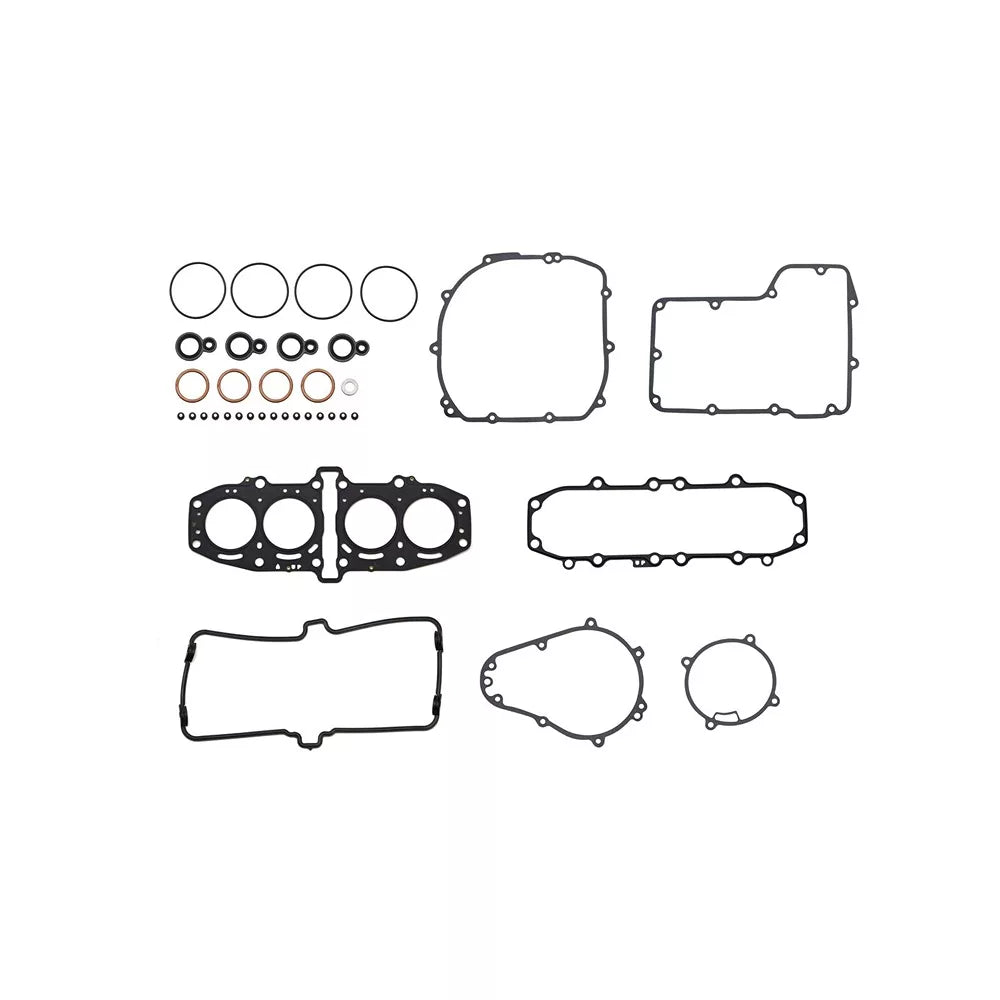 replacement full gasket set kawasaki zzr600d1 3 e1 12 1990 2004