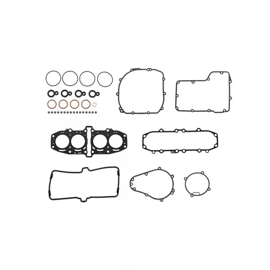 replacement full gasket set kawasaki zzr600d1 3 e1 12 1990 2004