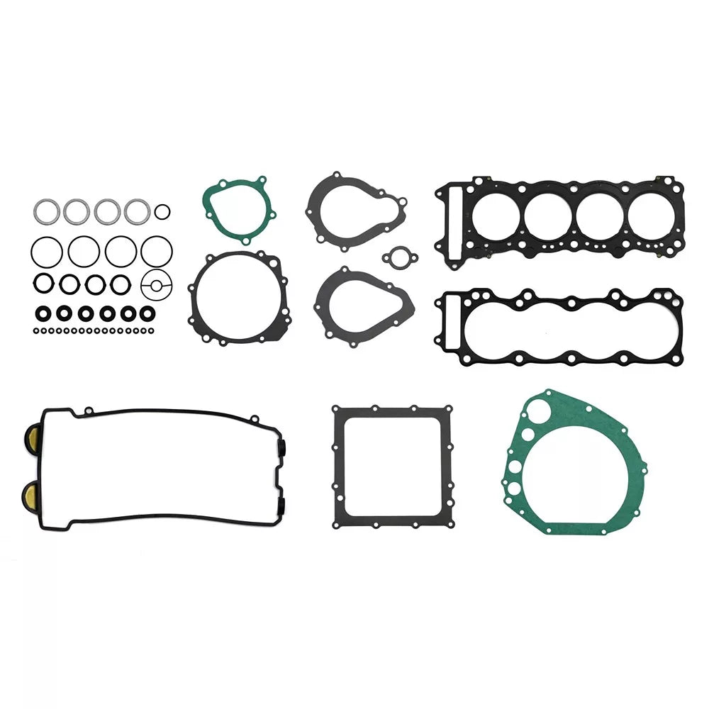replacement full gasket set suzuki gsxr750t v w x 1996 1999