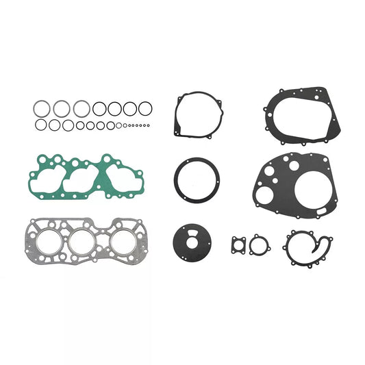 replacement full gasket set suzuki gt750 1972 1977