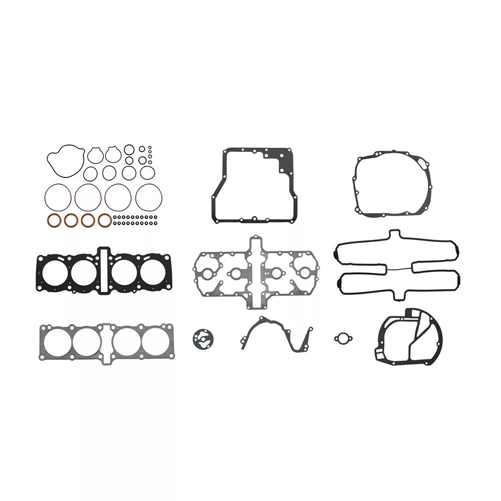 replacement full gasket set yamaha fzr1000 2ga8 1987 1988