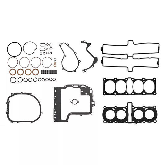 replacement full gasket set yamaha fzr600 1989 1993