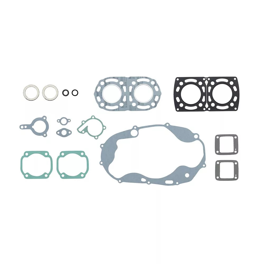 replacement full gasket set yamaha rd350lc 1980 1983 includes fibre metal head gaskets