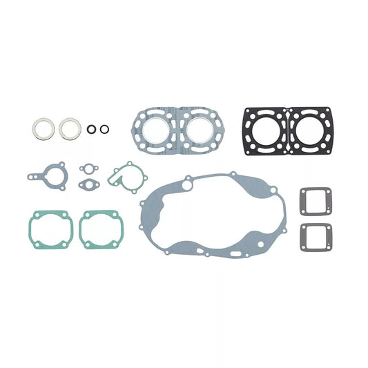replacement full gasket set yamaha rd350lc 1980 1983 includes fibre metal head gaskets