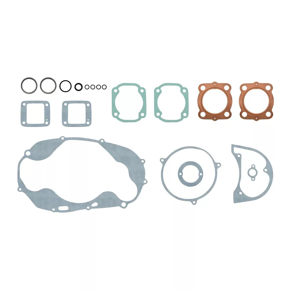 replacement full gasket set yamaha rd400 1976 1979