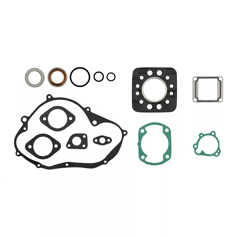 replacement full gasket set yamaha rd80lc 1982 1985