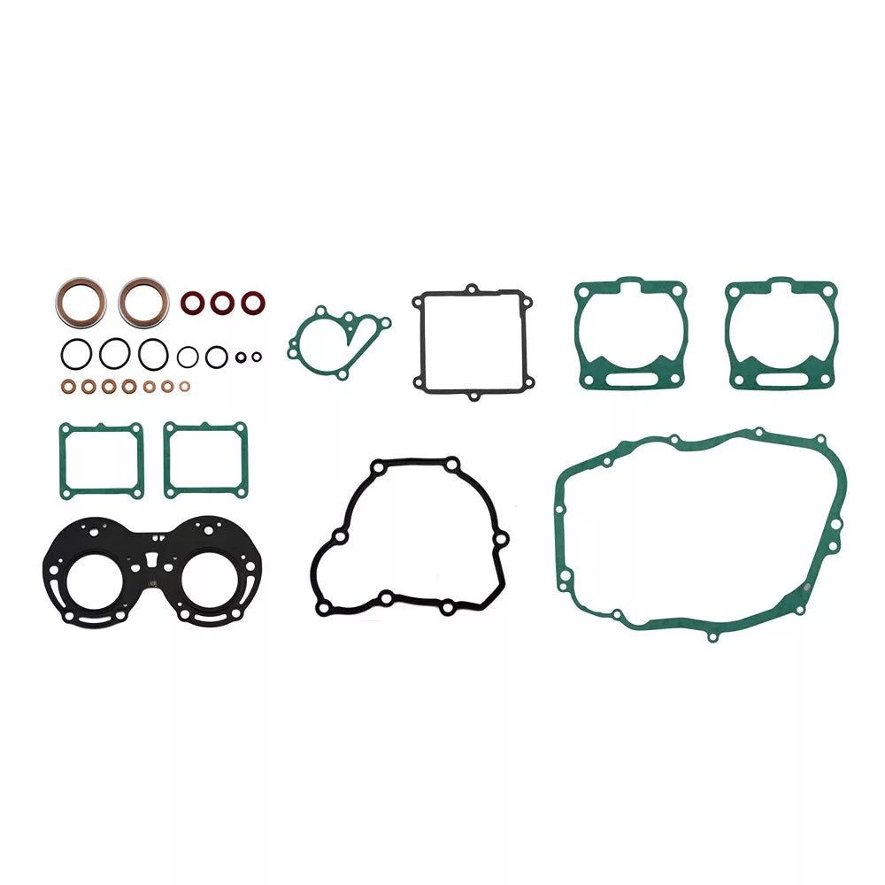 replacement full gasket set yamaha tzr250 3ma 1989 1990 reverse cylinder model