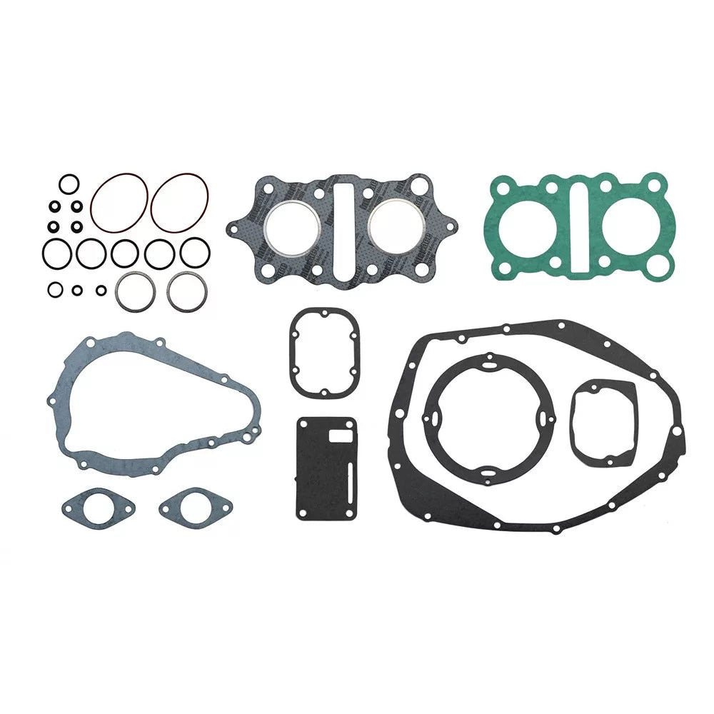 replacement full gasket set yamaha xs250 1978 1981