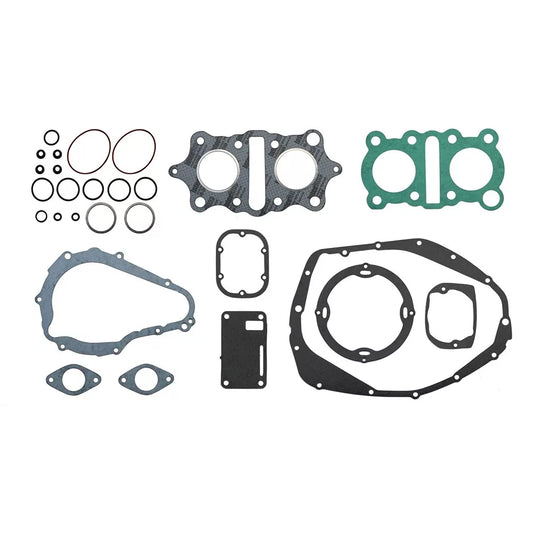 replacement full gasket set yamaha xs250 1978 1981
