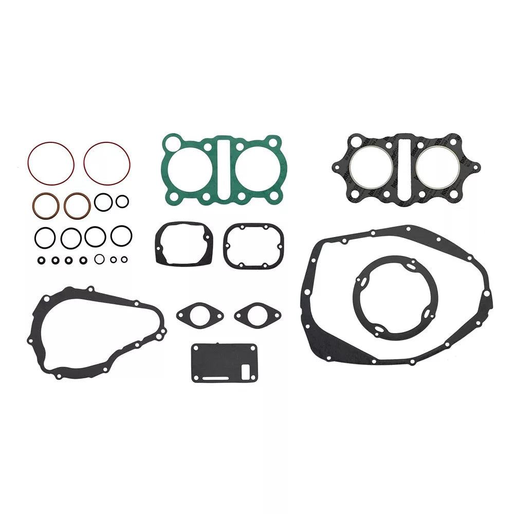 replacement full gasket set yamaha xs400 sohc 1977 1981