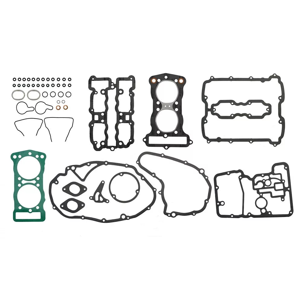 replacement full gasket set yamaha xs500 1974 1978