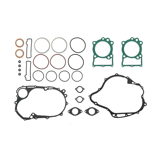 replacement full gasket set yamaha xv750 virago 81 83 round metal alloy head gasket