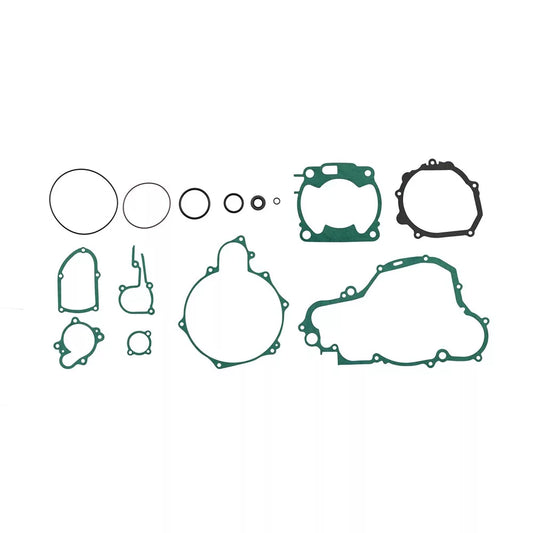 replacement full gasket set yamaha yz250 1997 1998 wr250 1998