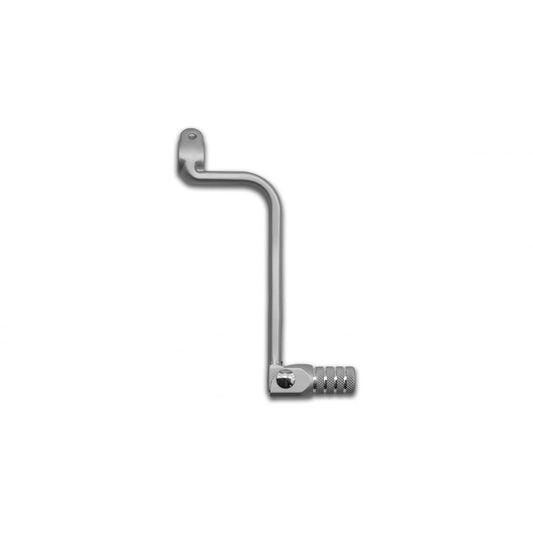 replacement gear lever alloy kawasaki klx110 02 04 oe ref kaw 13156 1205