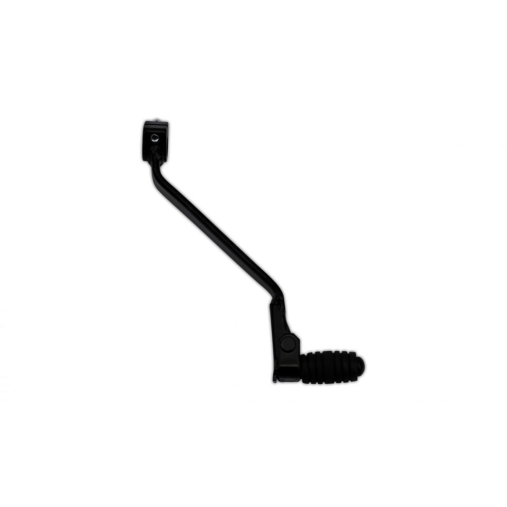 replacement gear lever honda kawasaki yamaha 6 50 black folding lever