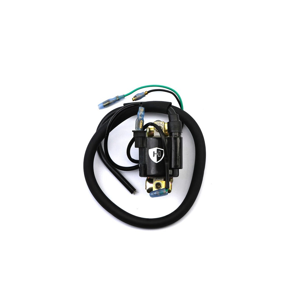 replacement ignition coil 12v cdi bullet connectors single rear mounting
