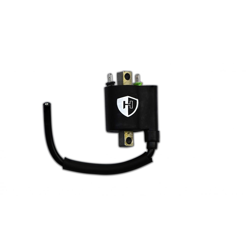 replacement ignition coil 12v cdi single 2 spades fitted cbf125 09 16 cbr125r 07 18 62mm ctrs