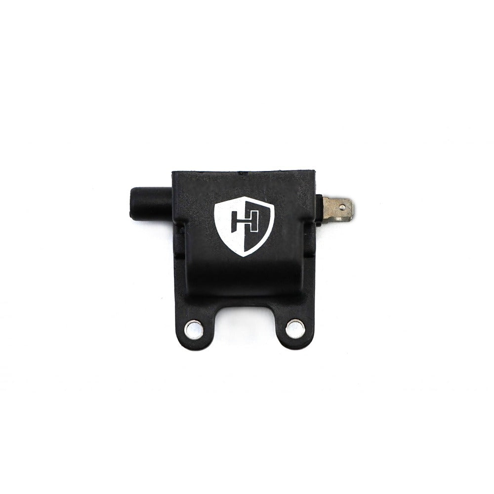 replacement ignition coil 12v cdi single as fitted to modern triumph s 2 bolt mounting 34mm hole centres p 0 60 oh s 11 50 koh