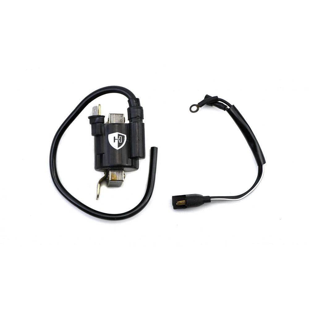 replacement ignition coil 12v cdi single lead 1 terminals 70mm centres