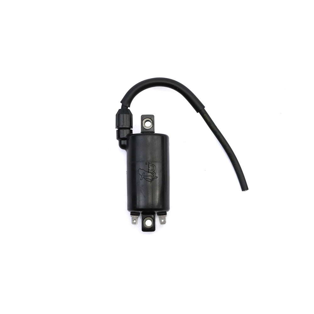 replacement ignition coil 12v cdi single lead 2 terminals kawasaki 100mm centres p 2 50oh s 11 81koh
