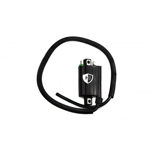 replacement ignition coil 12v cdi single lead 2 terminals