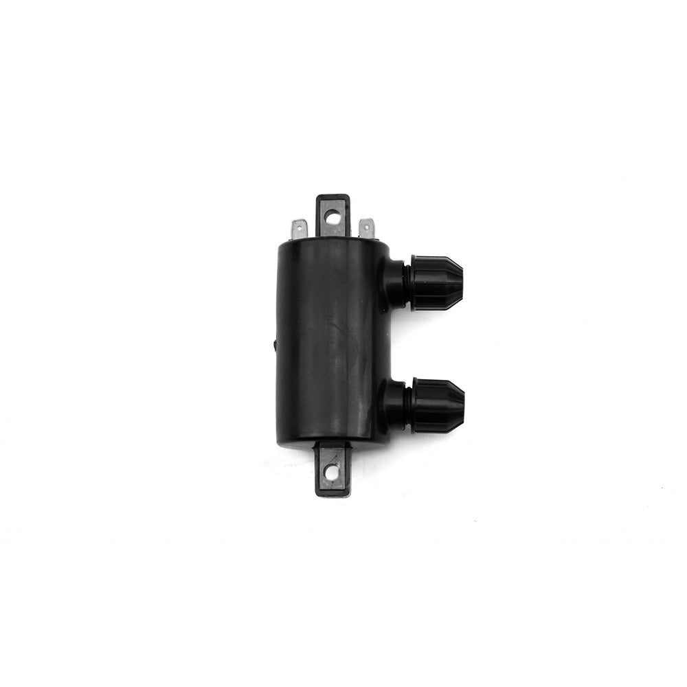 replacement ignition coil 12v cdi twin lead 2 terminals vf500f r 100mm centres