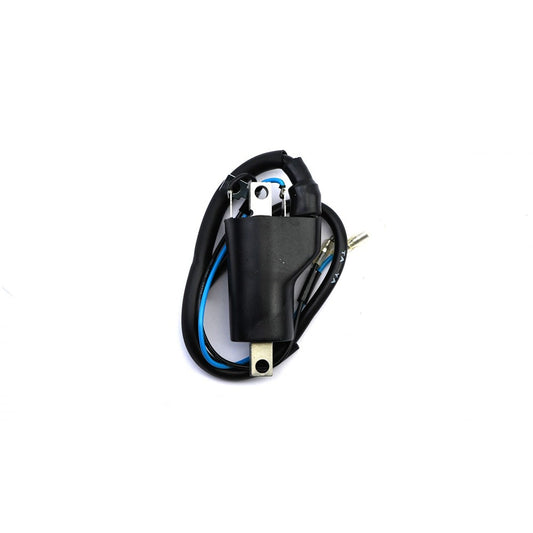 replacement ignition coil 12v dc 2 wires 90mm centres p 3 60oh s 10 83koh